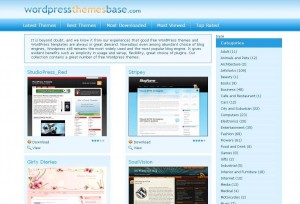 Wordpress Themes Base