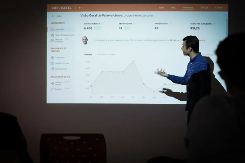 Palavras-chave vs. Intenção de Busca